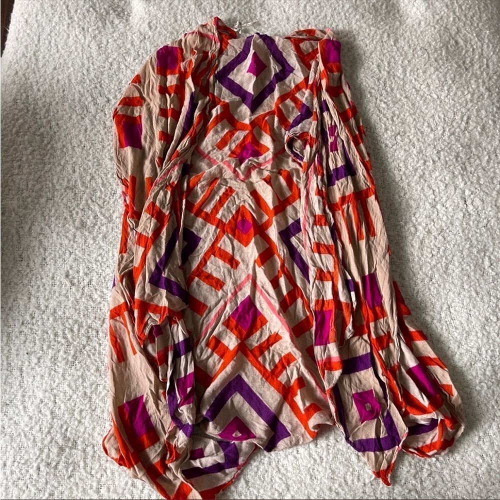 Michael stars os shawl cardigan‎